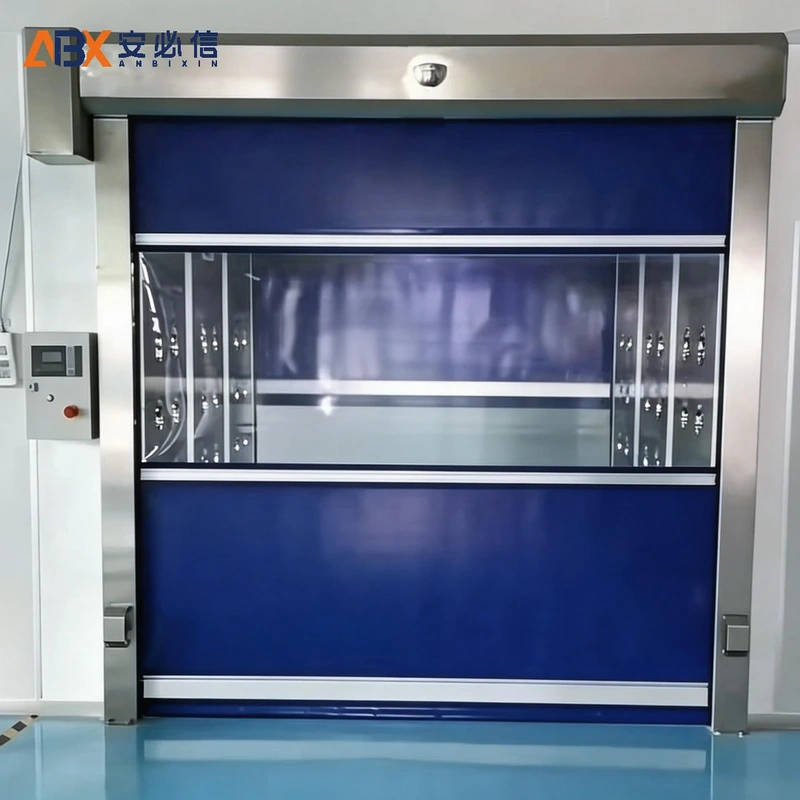 铜仁市洁净快速门