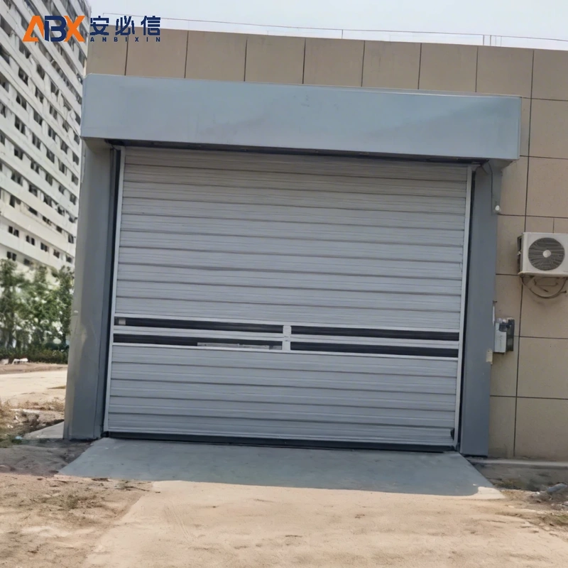 铜仁市螺旋式快速门